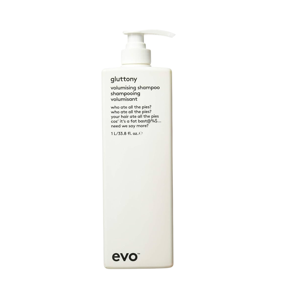 Evo Gluttony Volumising Shampoo 1 Litre