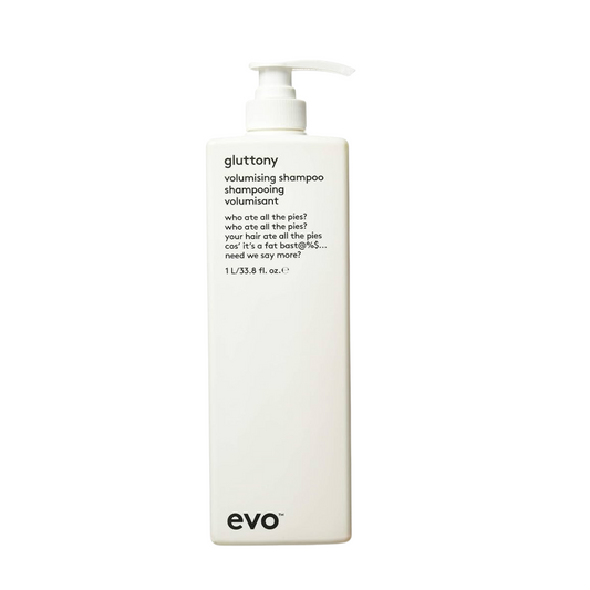 Evo Gluttony Volumising Shampoo 1000mL