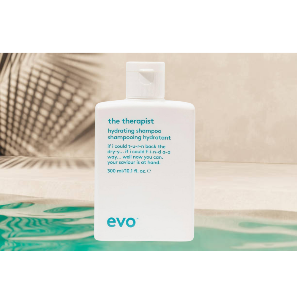 Evo The Therapist Hydrating Shampoo 300mL