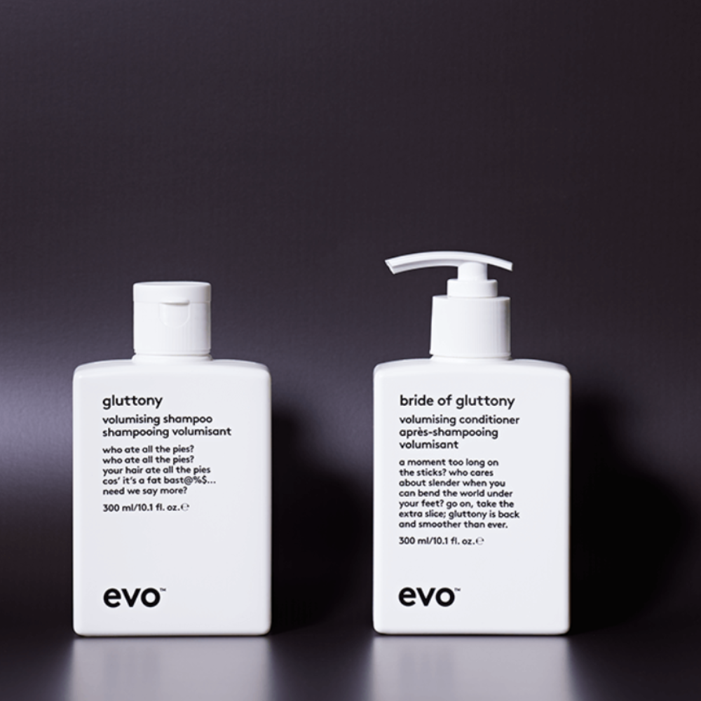 Evo Gluttony Volumising Shampoo 300mL