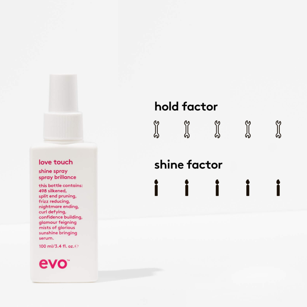 Evo Love Touch Shine Spray 100mL