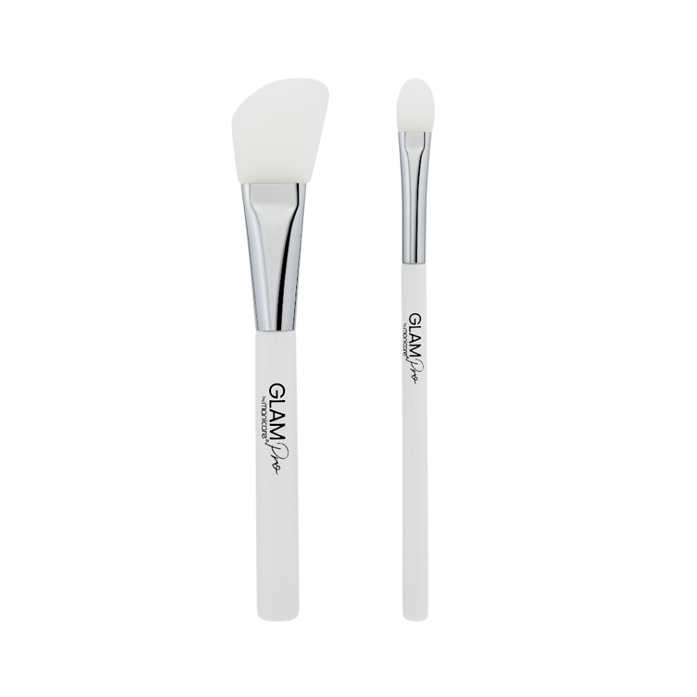 Manicare Glam Pro Professional Series Multi-Use Silicone Brush Set