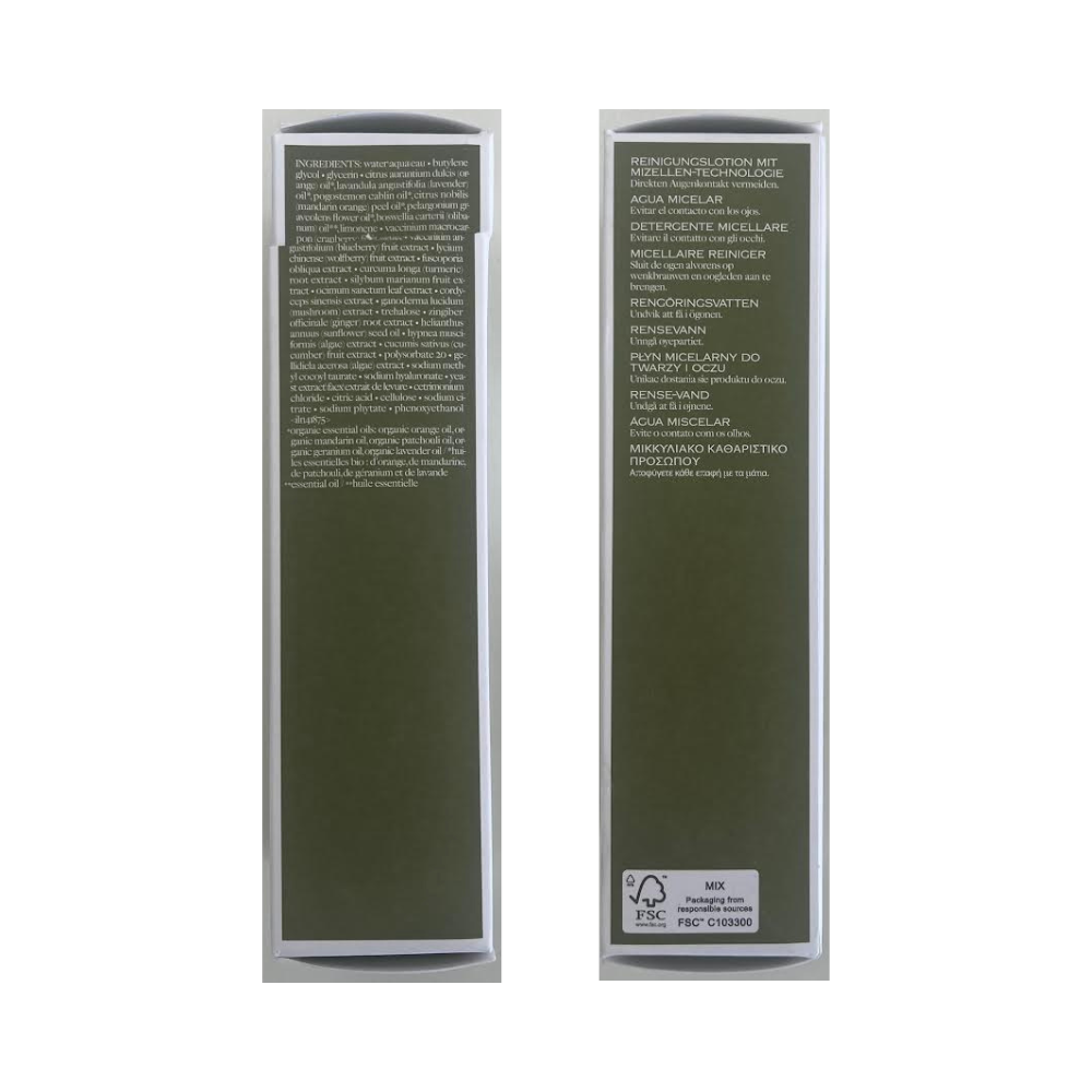 Slightly Damaged Origins Dr. Andrew Weil Mega-Mushroom Skin Relief Micellar Cleanser 200mL