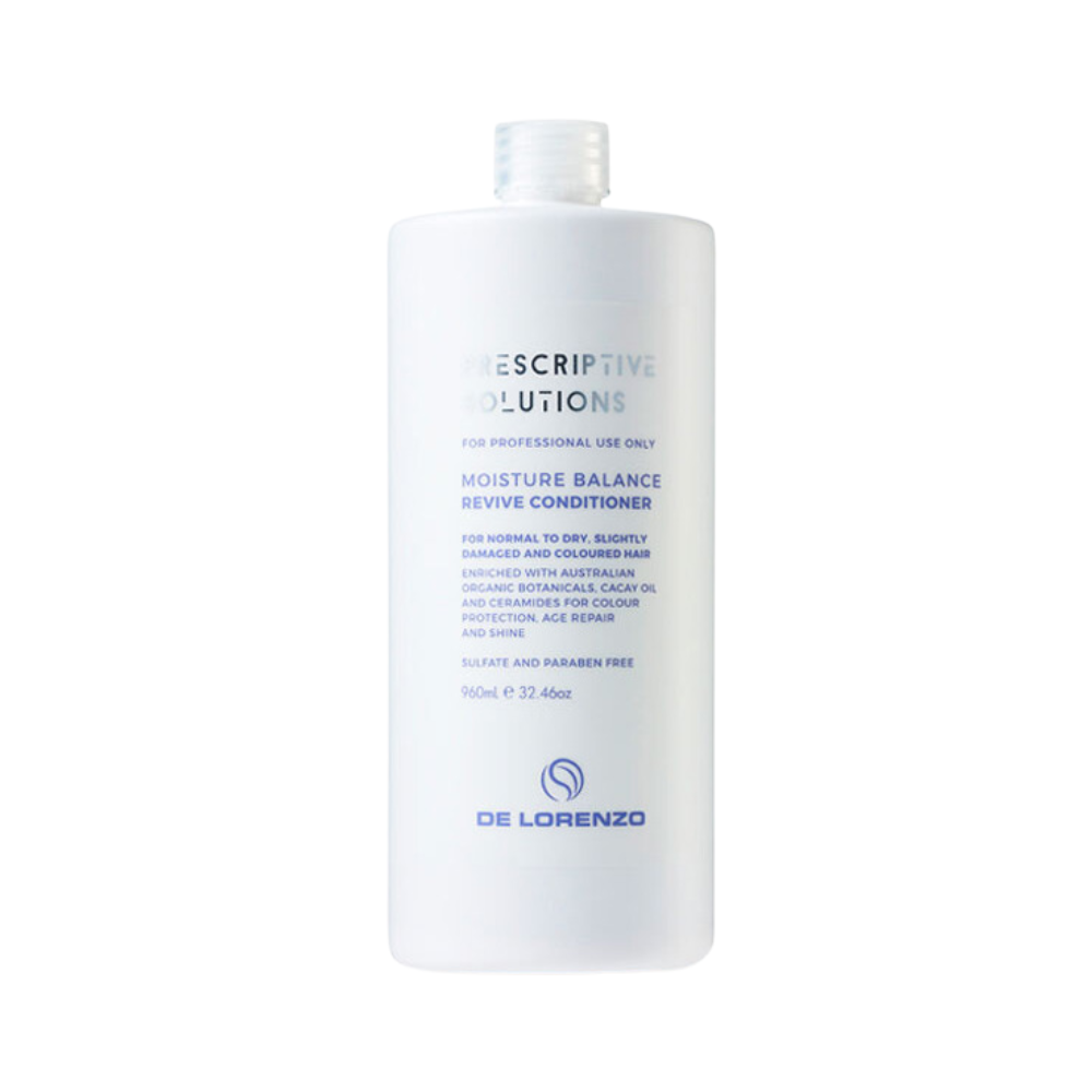 De Lorenzo Prescriptive Solutions Moisture Balance Revive Conditioner 960mL