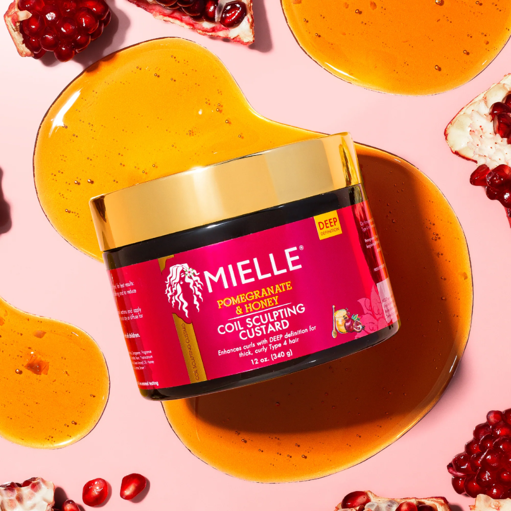Mielle Pomegranate & Honey Coil Sculpting Custard 340g