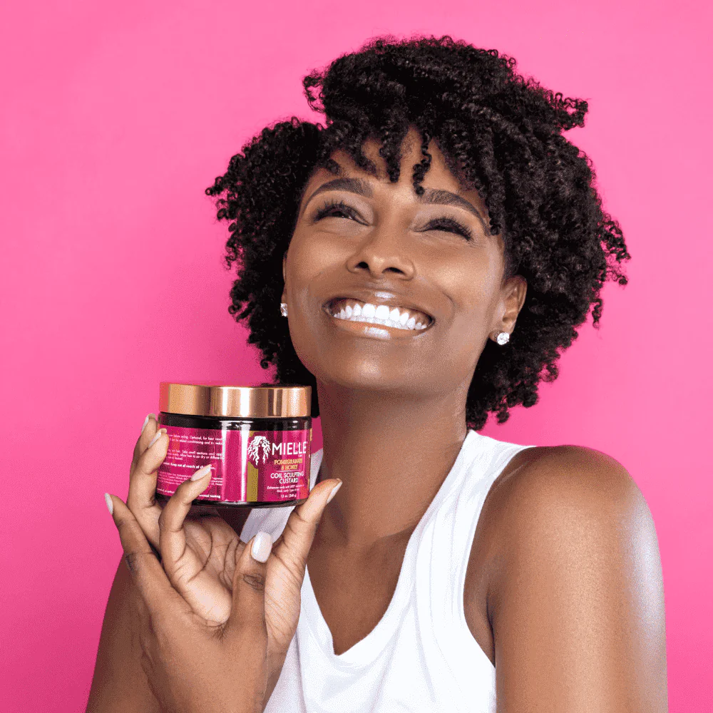 Mielle Pomegranate & Honey Coil Sculpting Custard 340g