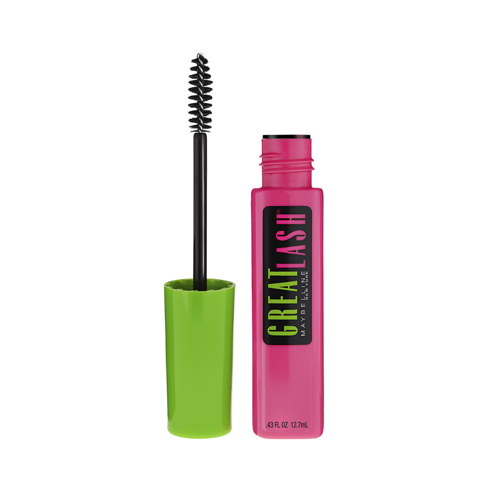 3 x Maybelline Great Lash Mascara 12.7mL - 112 Brownish Black