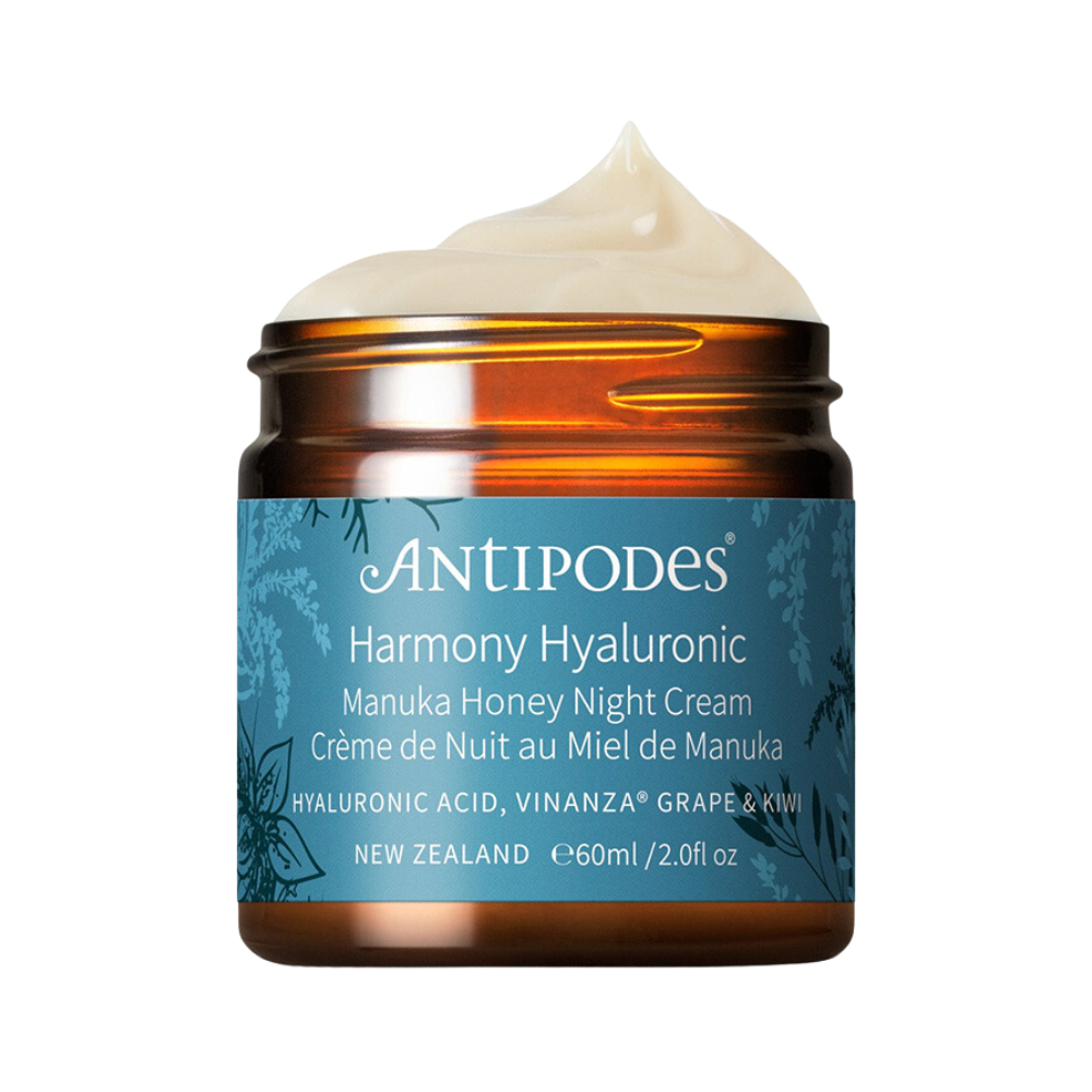 Antipodes Harmony Hyaluronic Manuka Honey Night Cream 60mL