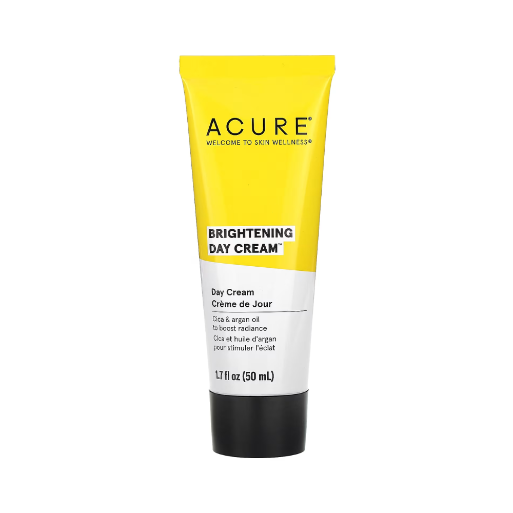 2 x ACURE Brightening Day Cream 50mL