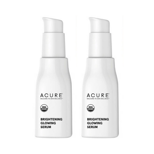 2 x ACURE Brightening Glowing Serum 30mL