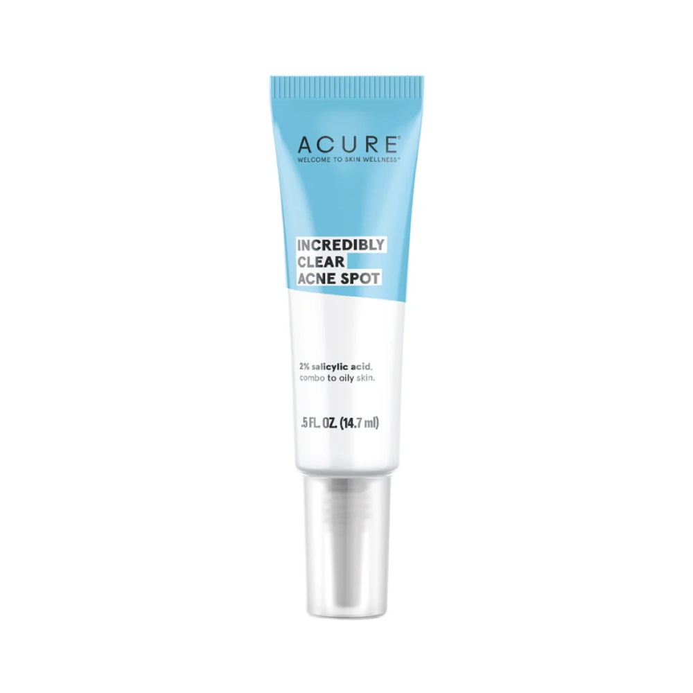 2 x ACURE Incredibly Clear Acne Spot 15mL