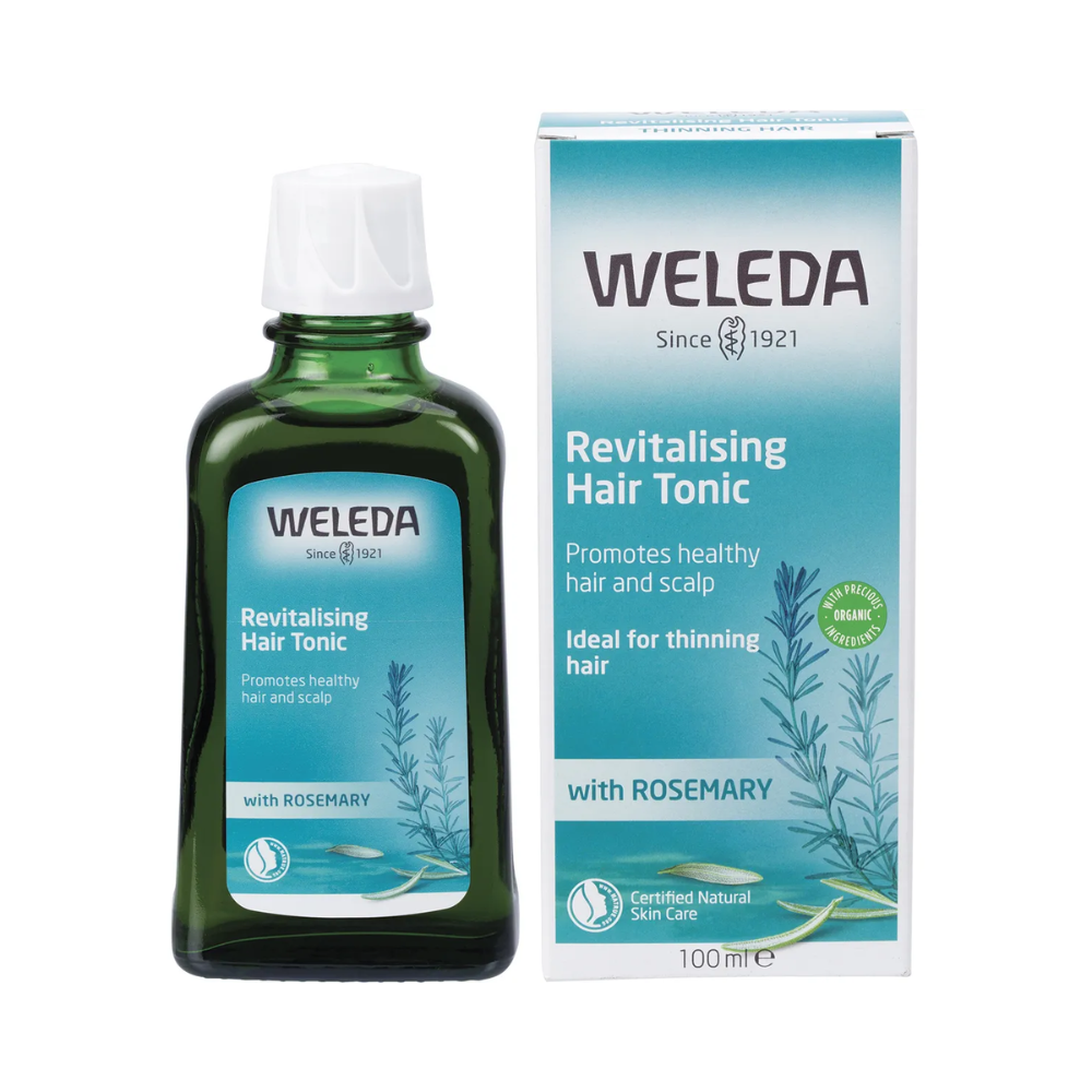 2 x Weleda Revitalising Hair Tonic Rosemary 100mL