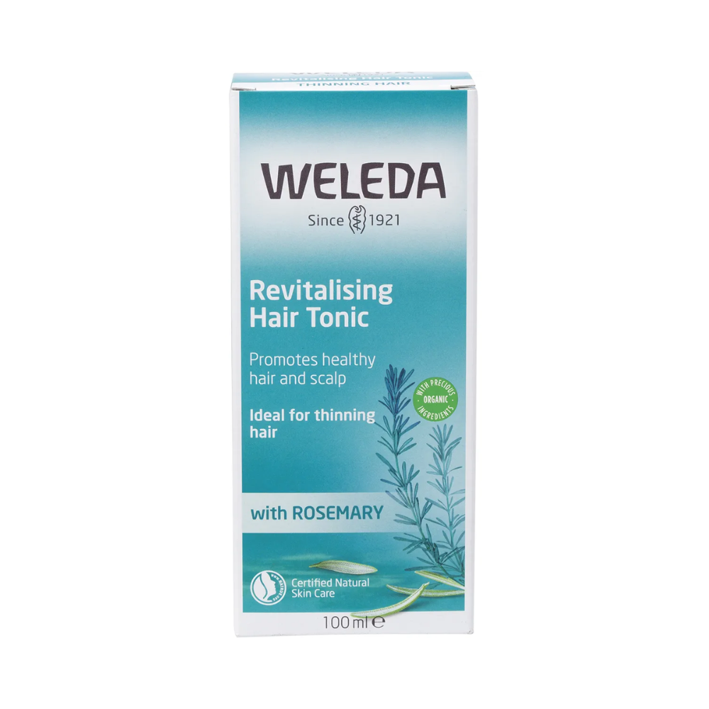 2 x Weleda Revitalising Hair Tonic Rosemary 100mL