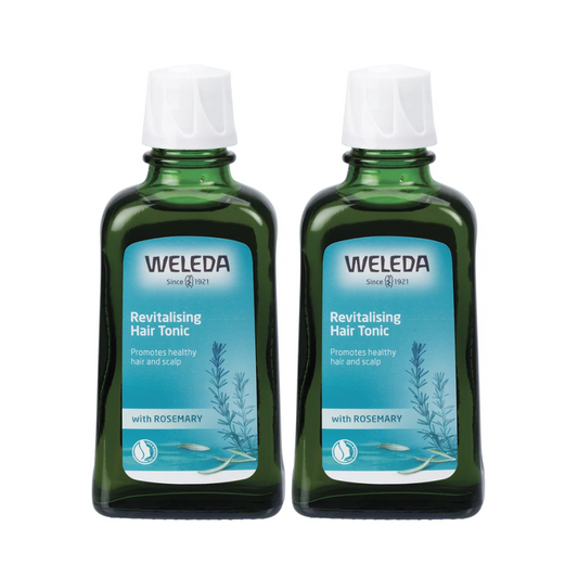 2 x Weleda Revitalising Hair Tonic Rosemary 100mL