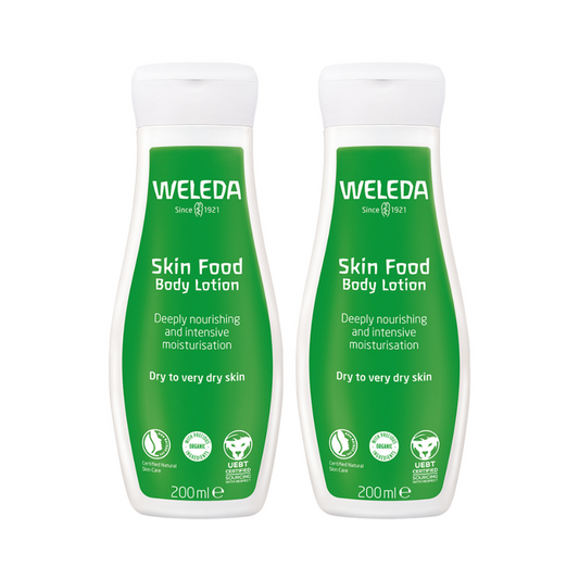 2 x Weleda Skin Food Body Lotion 200mL