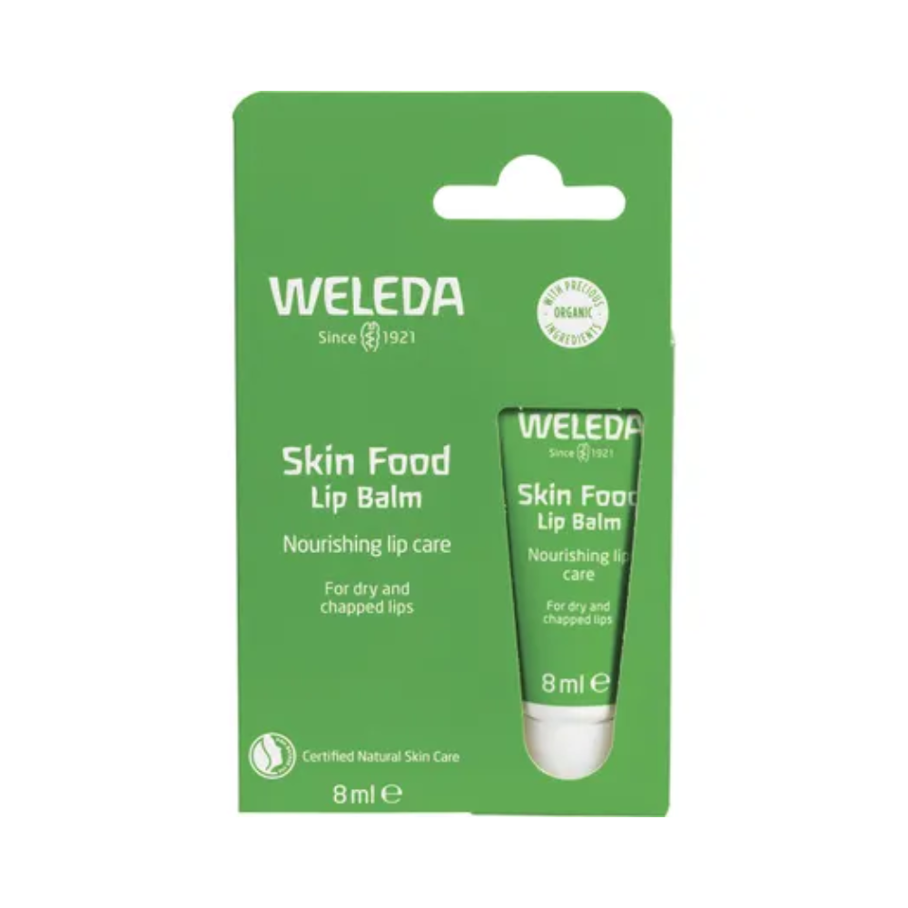 3 x Weleda Skin Food Lip Balm 8mL