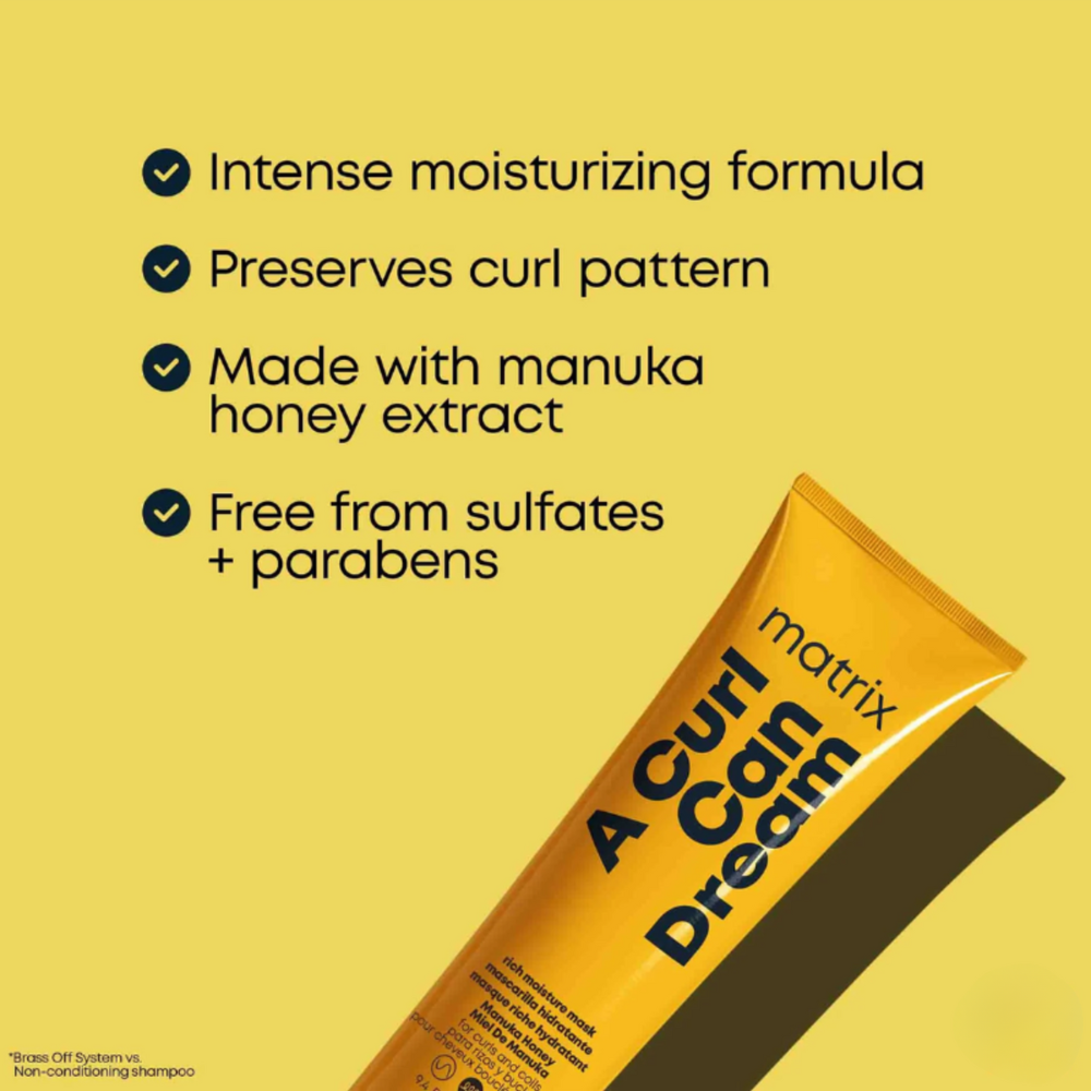 Matrix Total Results A Curl Can Dream Rich Mask 1 Litre (1000mL)