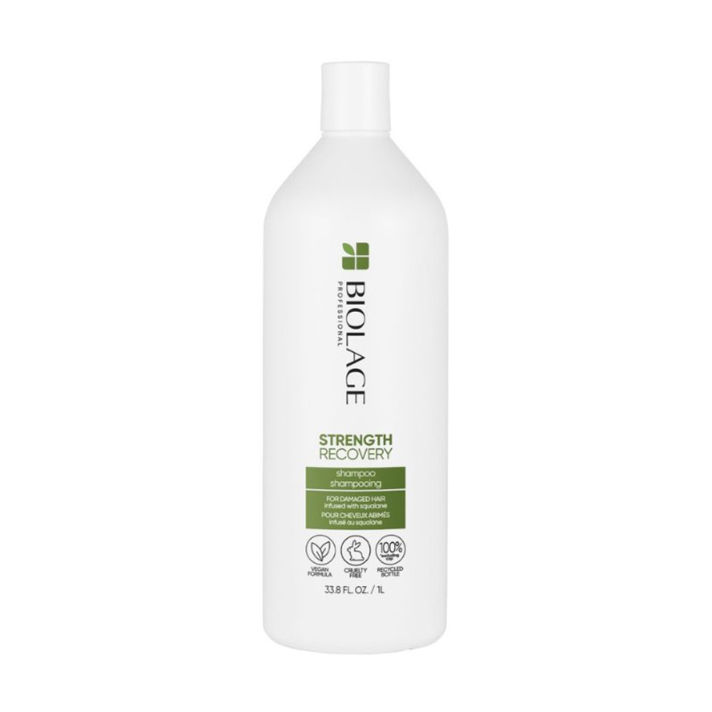 Matrix Biolage Strength Recovery Shampoo 1 Litre (1000mL)