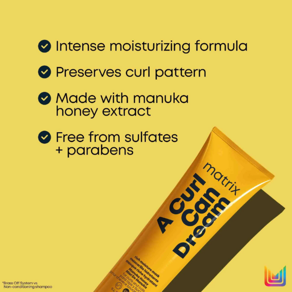 Matrix Total Results A Curl Can Dream Shampoo & Rich Mask 1 Litre (1000mL) Duo