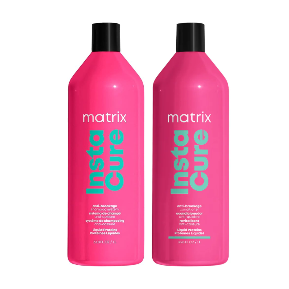 Matrix Total Results Instacure Anti-Breakage Shampoo & Conditioner 1 Litre (1000mL) Duo