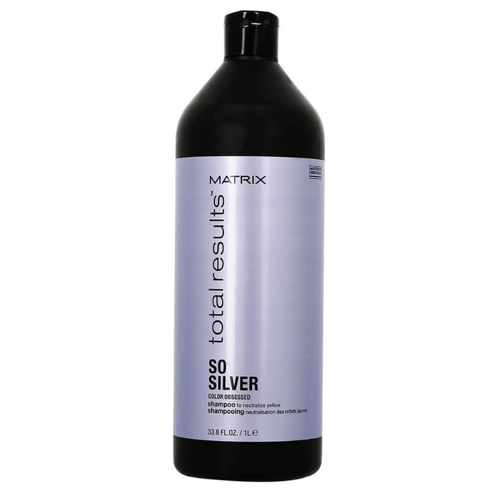 Matrix Total Results Color Obsessed So Silver Shampoo & Conditioner 1 Litre (1000mL) Duo