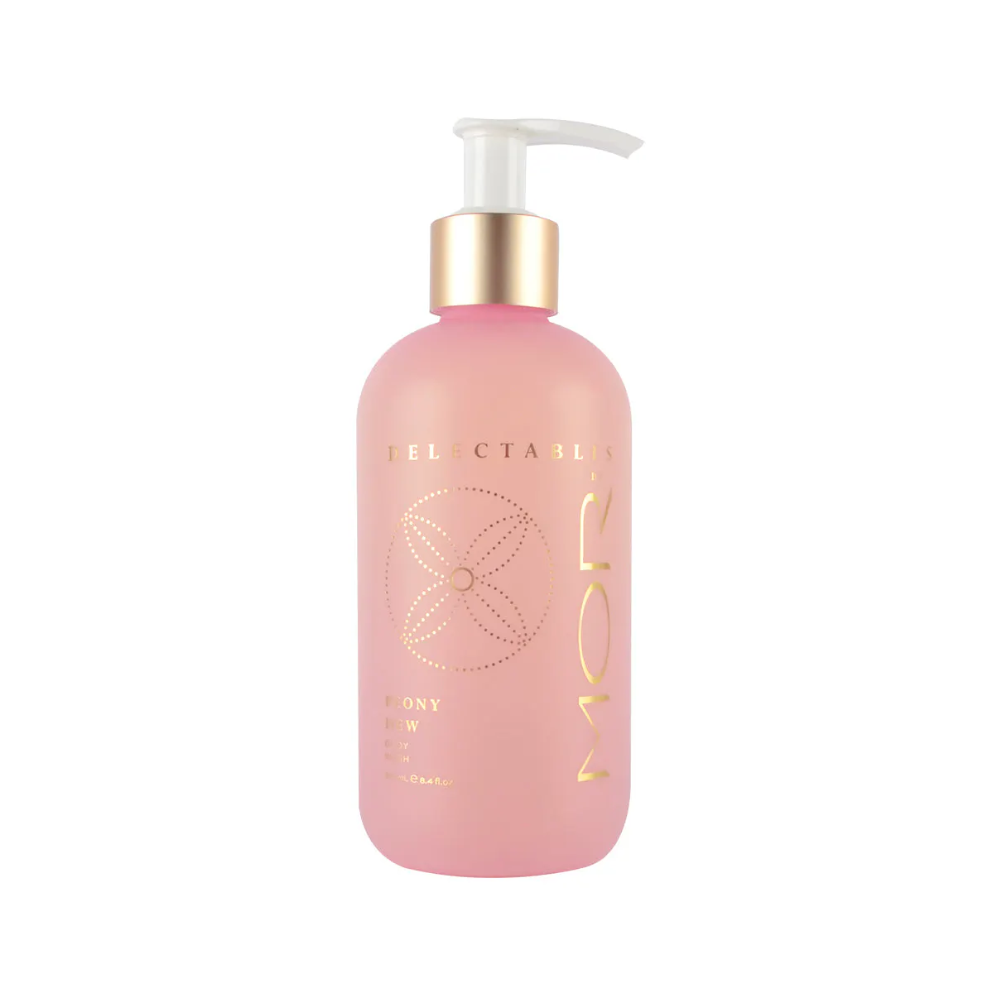 MOR Delectables Body Wash & Lotion 250mL Duo - Peony Dew