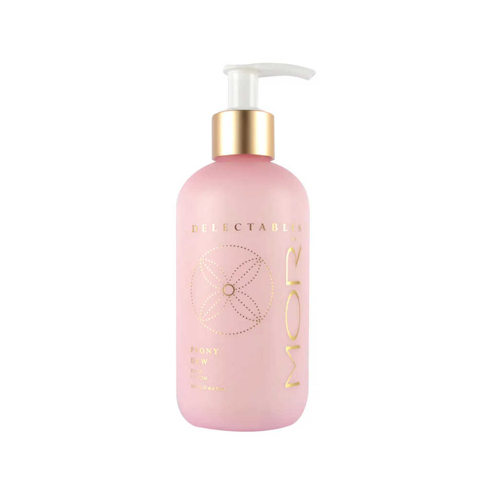 MOR Delectables Body Wash & Lotion 250mL Duo - Peony Dew