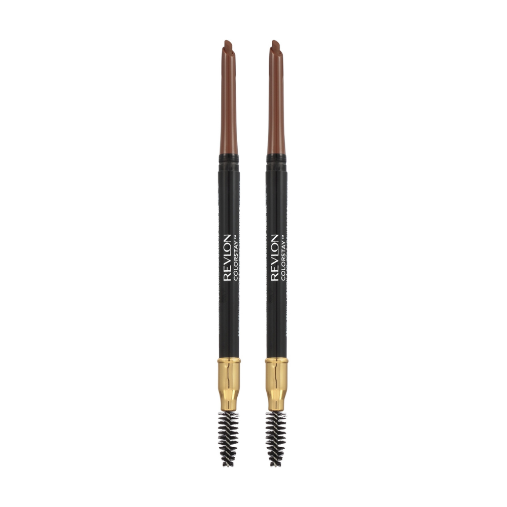 2 x Revlon ColorStay Brow Pencil 0.35g - 210 Soft Brown