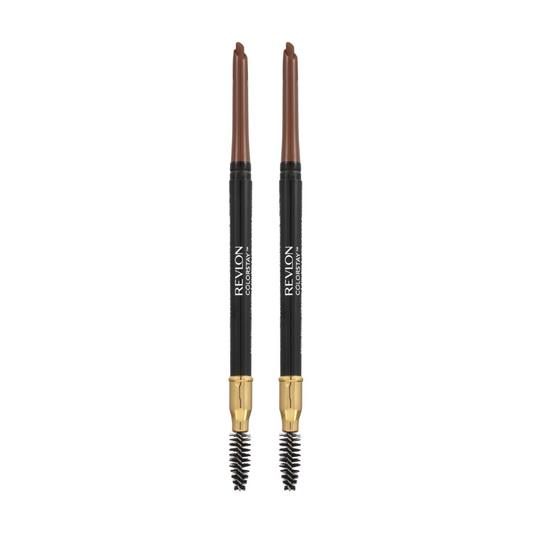2 x Revlon ColorStay Brow Pencil 0.35g - 210 Soft Brown