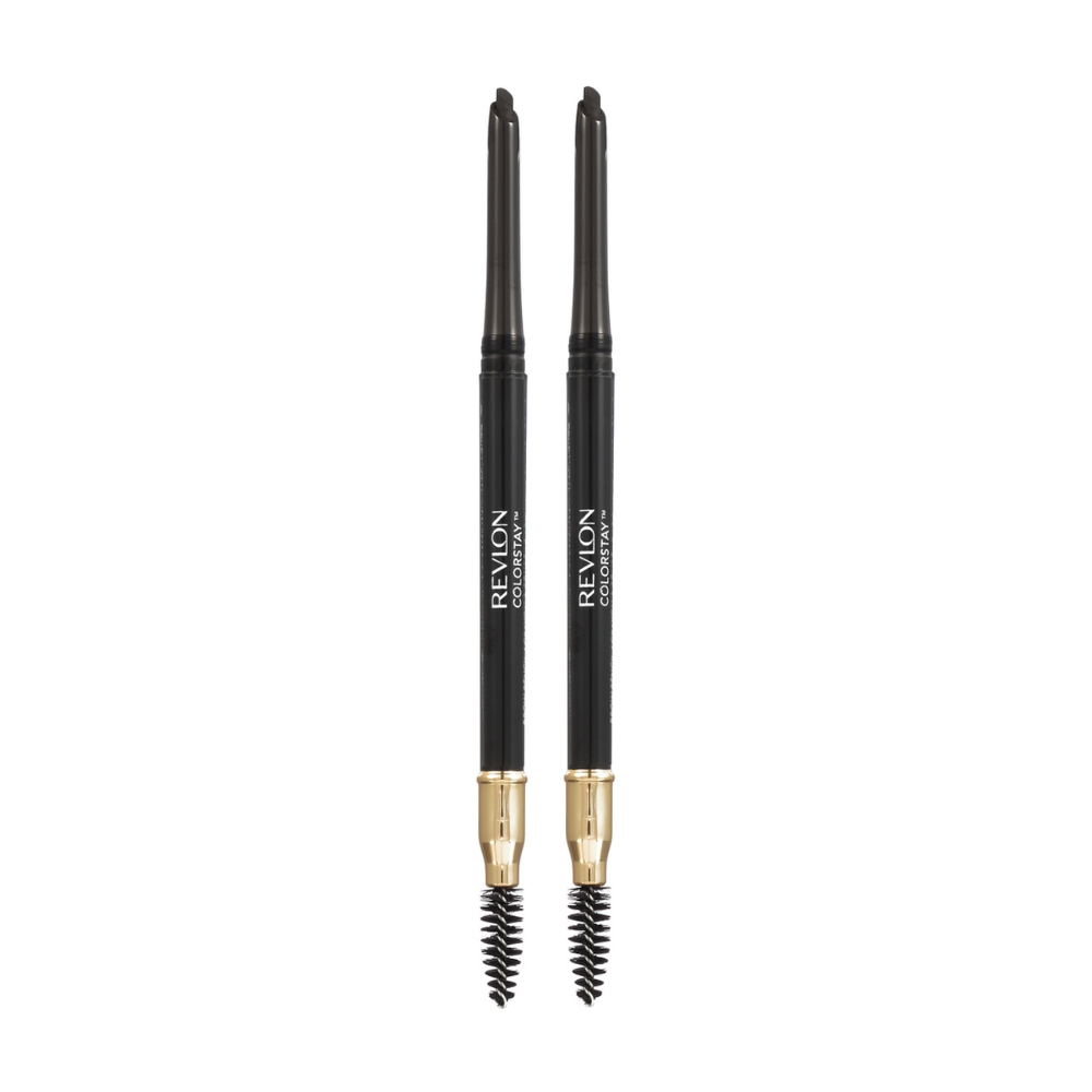 2 x Revlon ColorStay Brow Pencil 0.35g - 220 Dark Brown