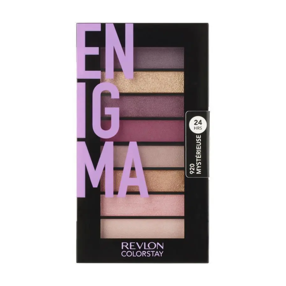 Revlon Colorstay Looks Book Eyeshadow Palette 3.4g - Enigmna
