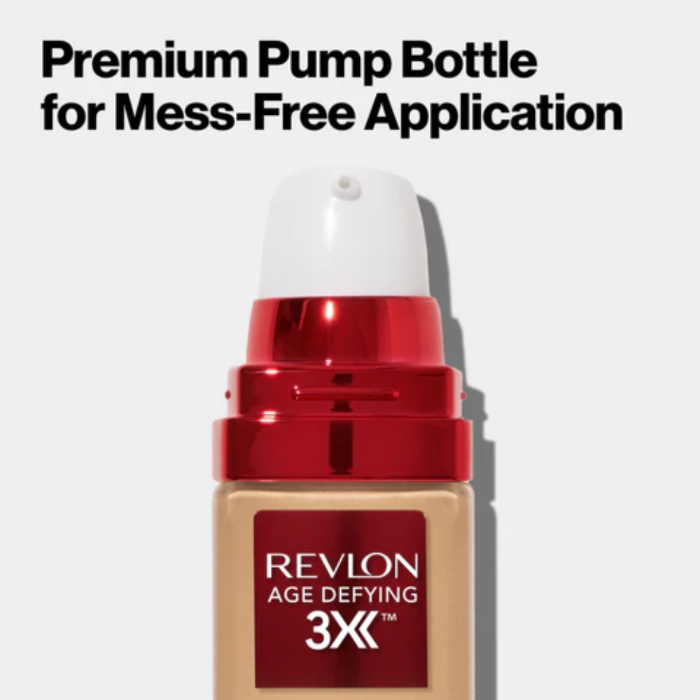 Revlon Age Defying 3X Foundation 30mL - 10 Bare Buff