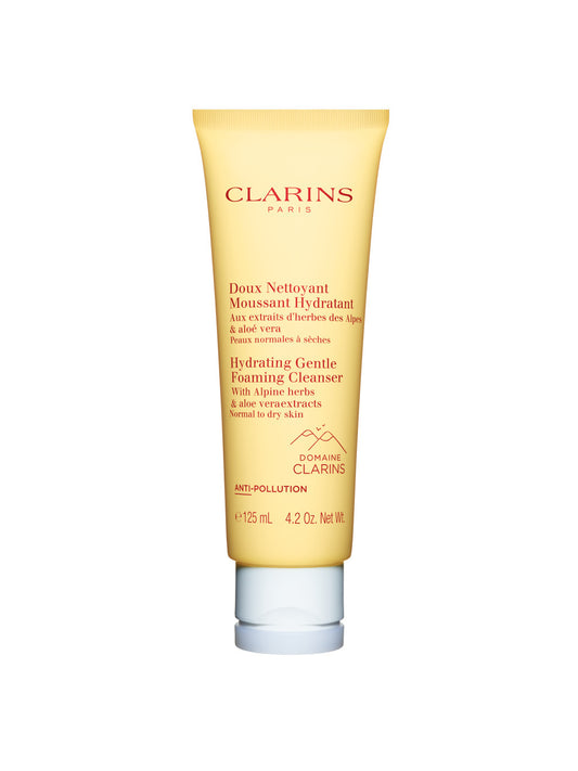 Clarins Hydrating Gentle Foaming Cleanser 125mL - Normal To Dry Skin