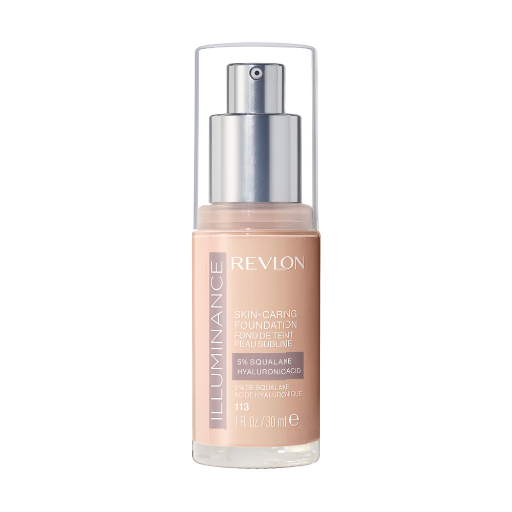 Revlon Illuminance Skin-Caring Foundation 30mL - 113 Ivory Beige