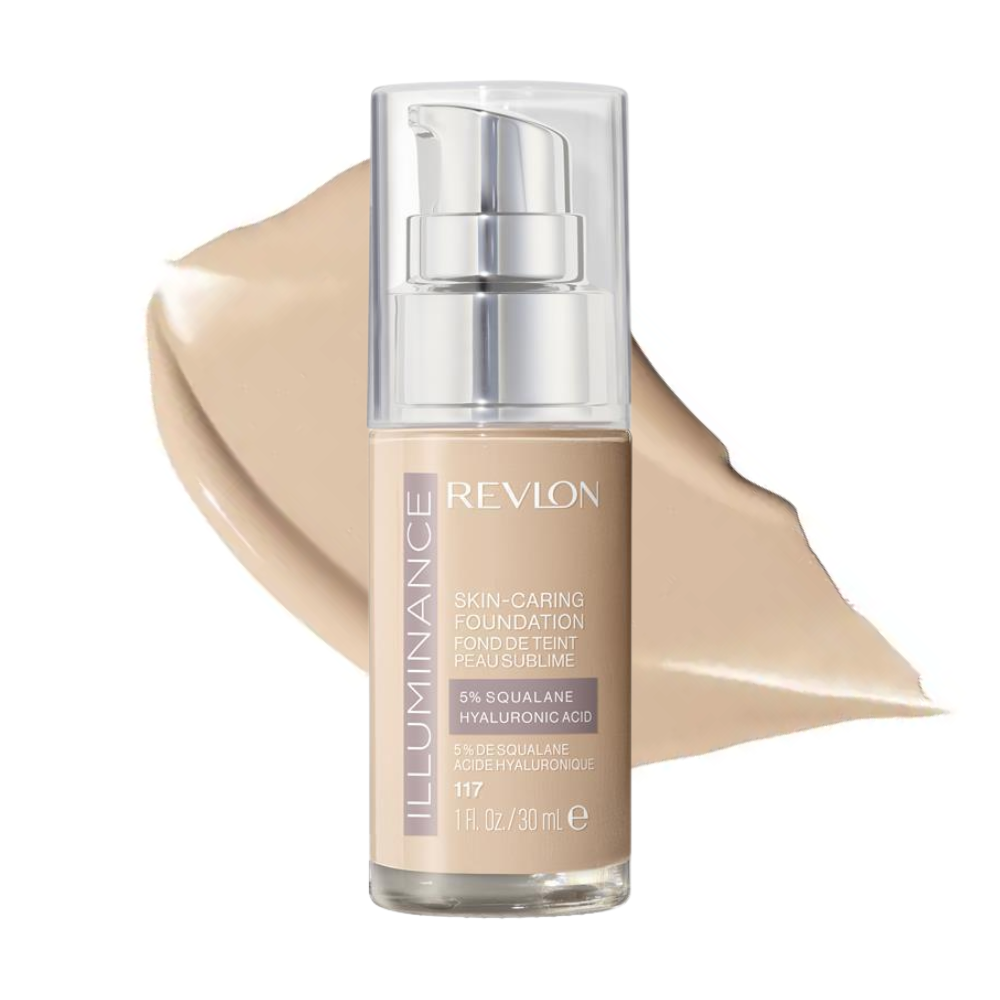Revlon Illuminance Skin-Caring Foundation 30mL - 117 Light Beige