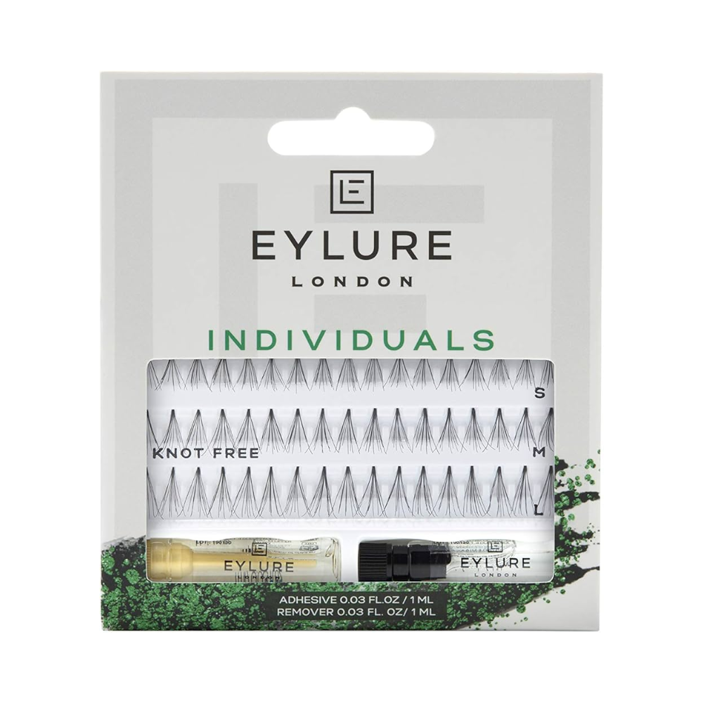 6 x Eylure London Lashes Individuals Knot Free