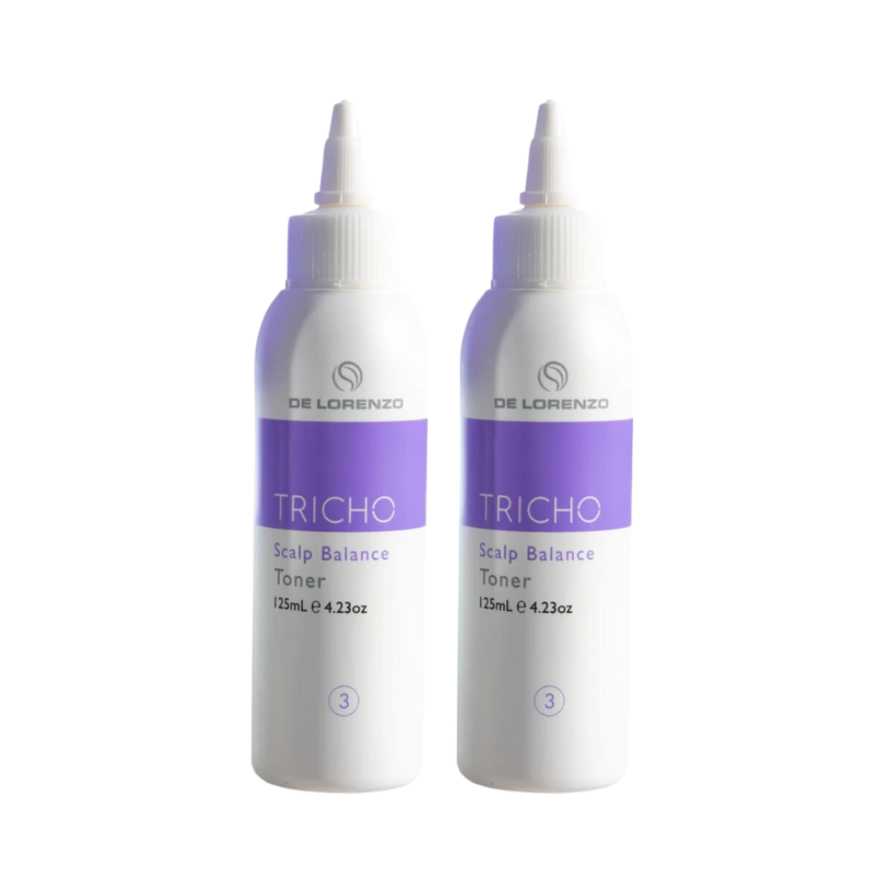 2 x De Lorenzo Tricho Scalp Balance Toner 125mL