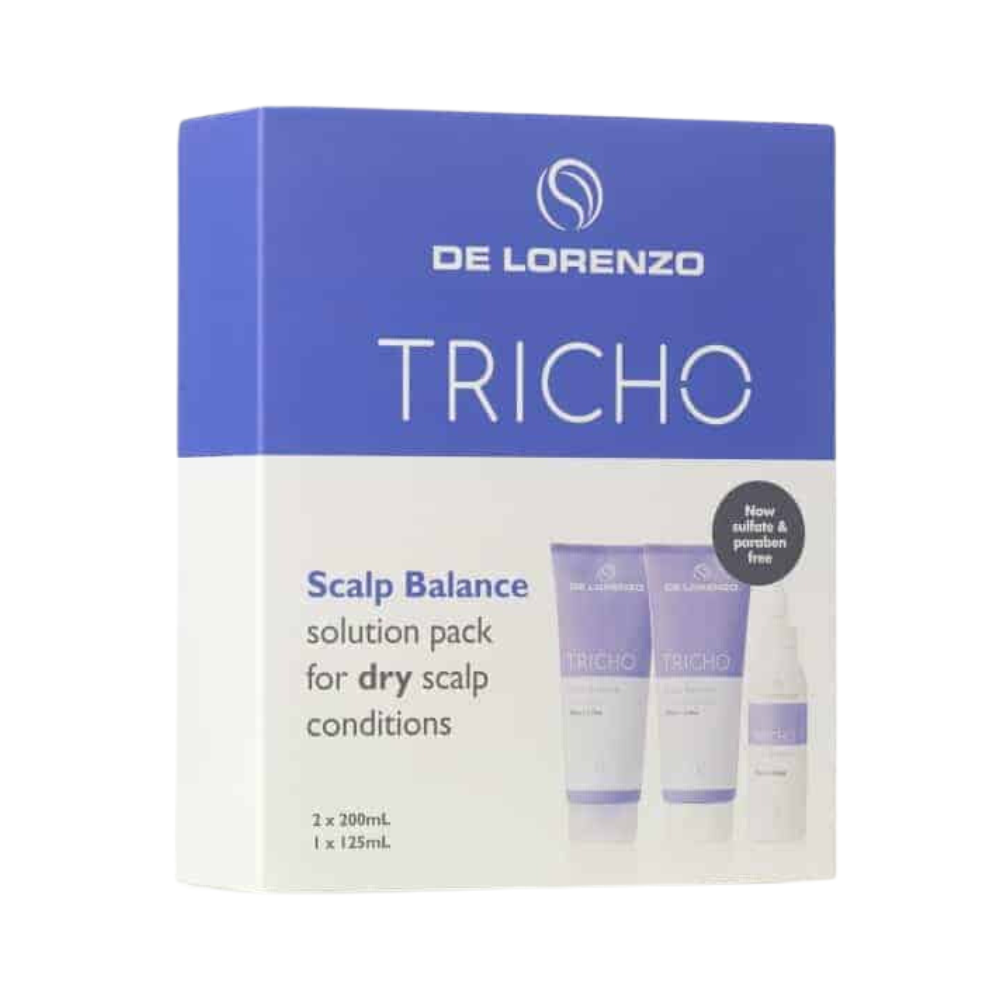 De Lorenzo Tricho Scalp Balance Trio Pack