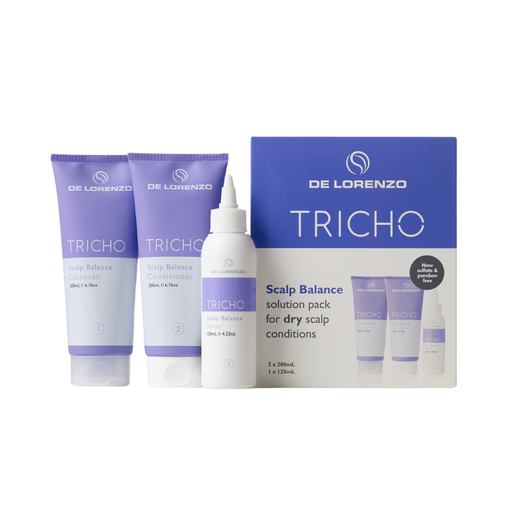 De Lorenzo Tricho Scalp Balance Trio Pack