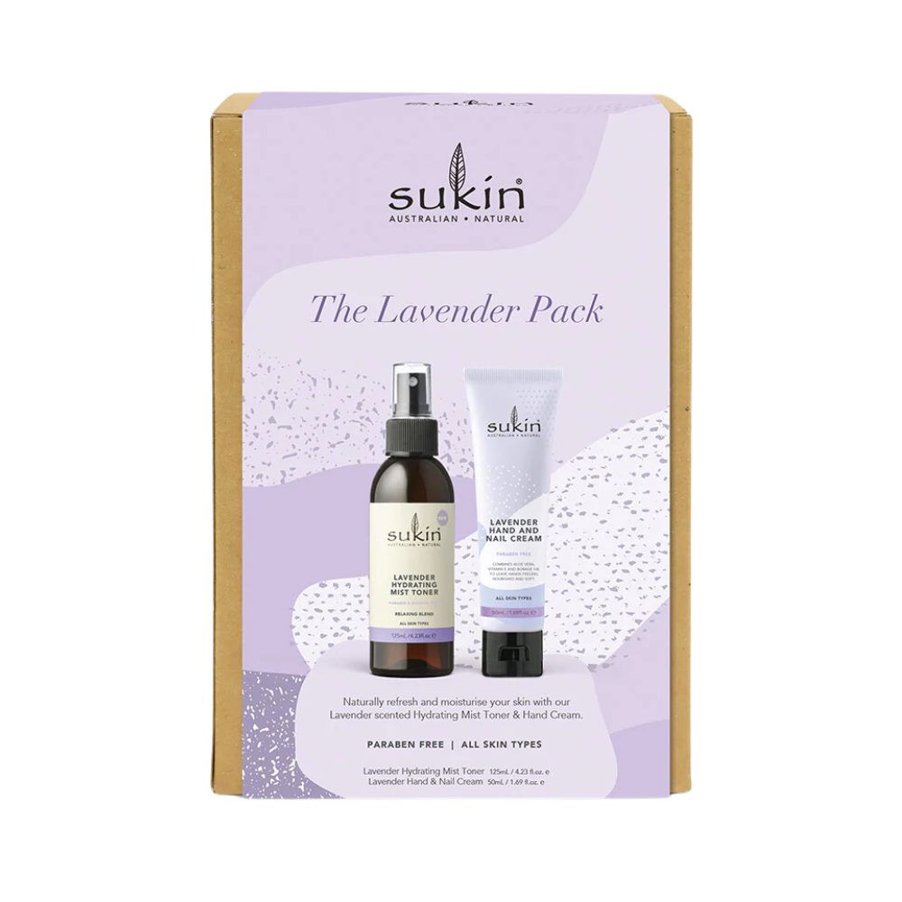 Sukin The Lavender Gift Pack