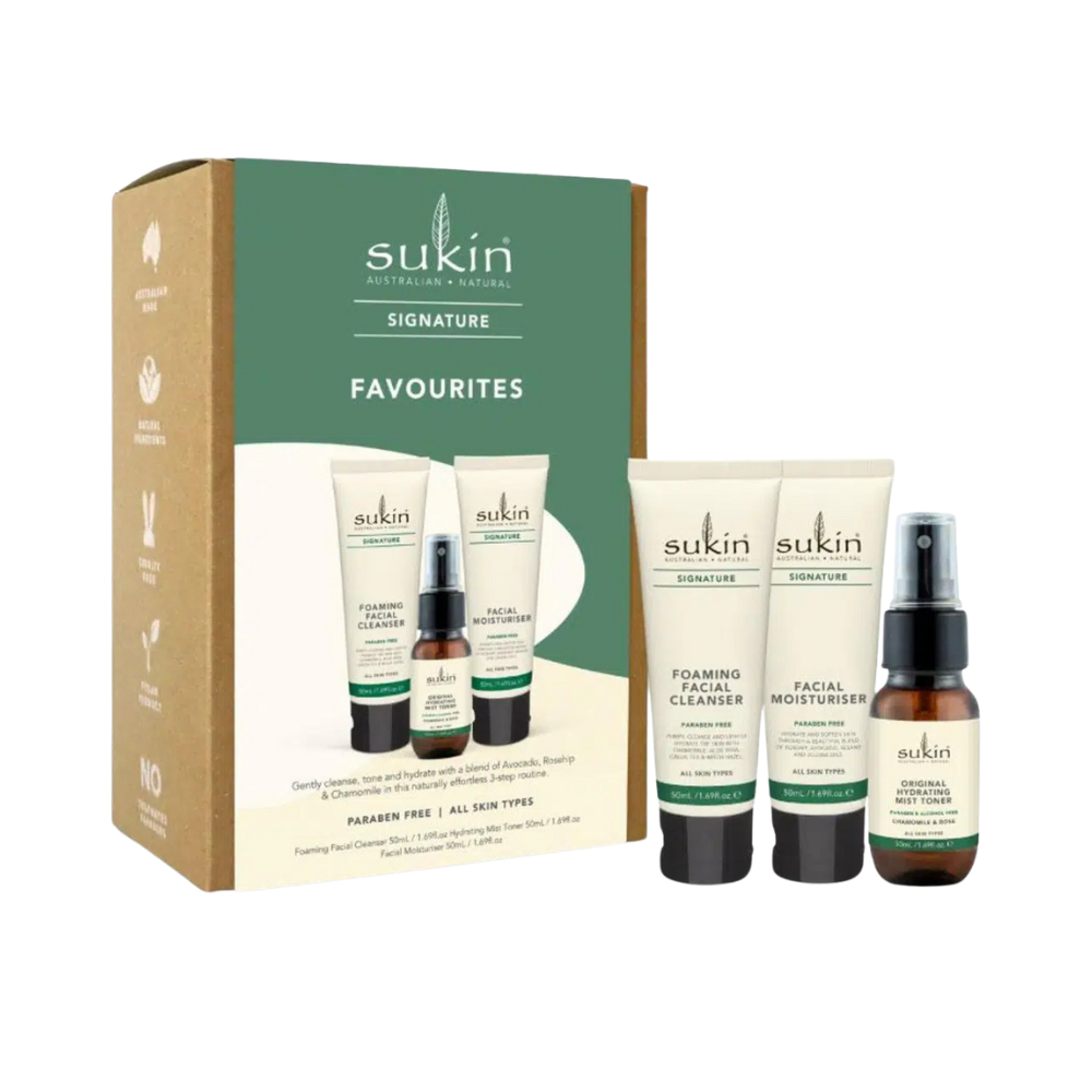 Sukin Signature Favourites Trio Gift Pack