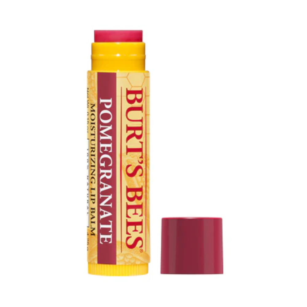 6 x Burt's Bees Pomegranate Lip Balm 4.25g