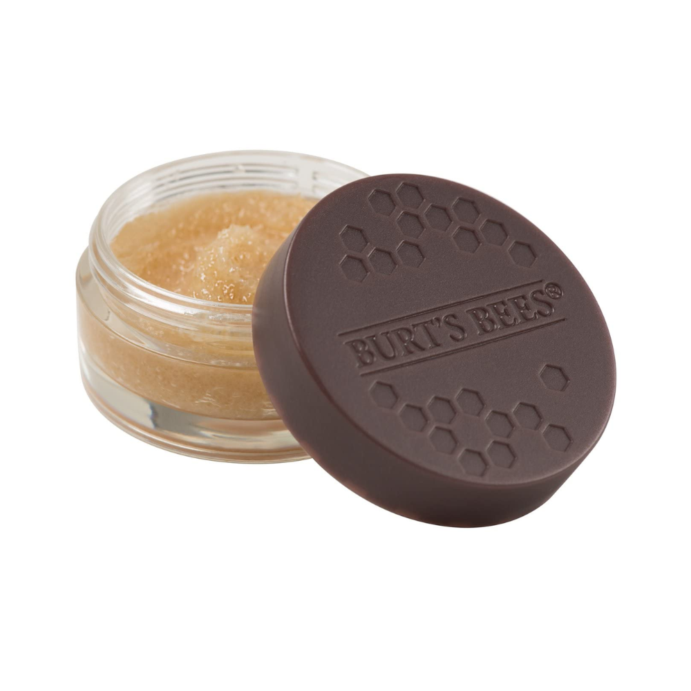 4 x Burt's Bees Conditioning Lip Scrub 7.08g - Honey