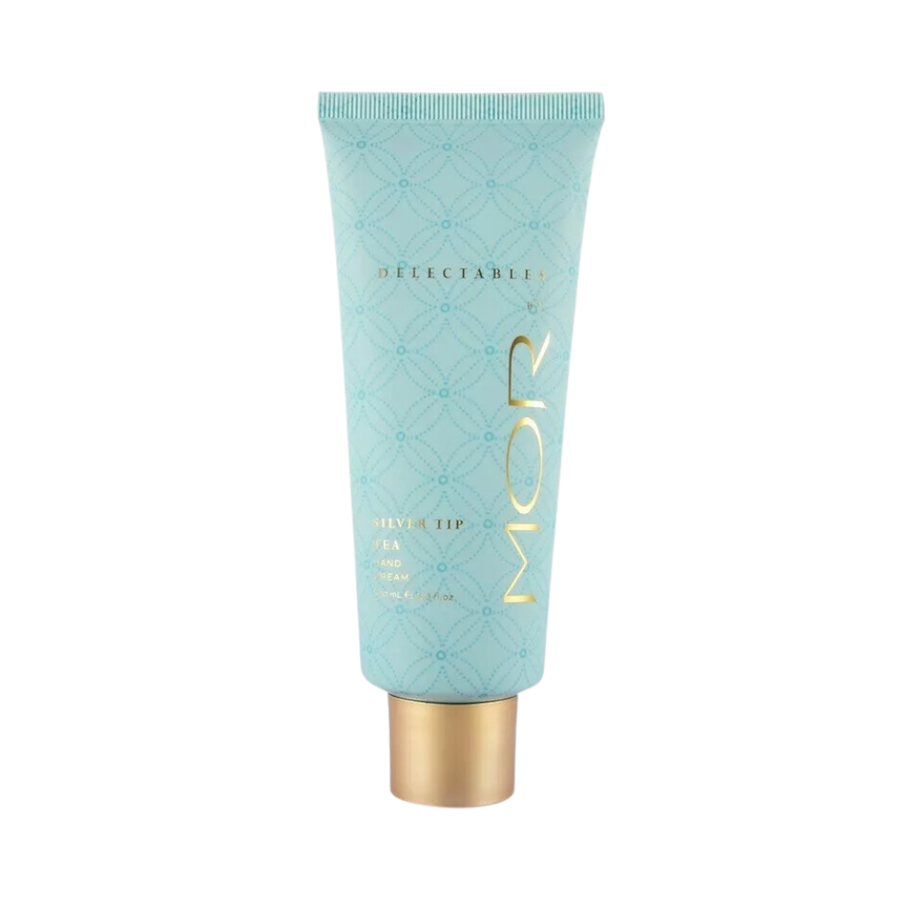 MOR Delectables Hand Cream 100mL - Silver Tip Tea