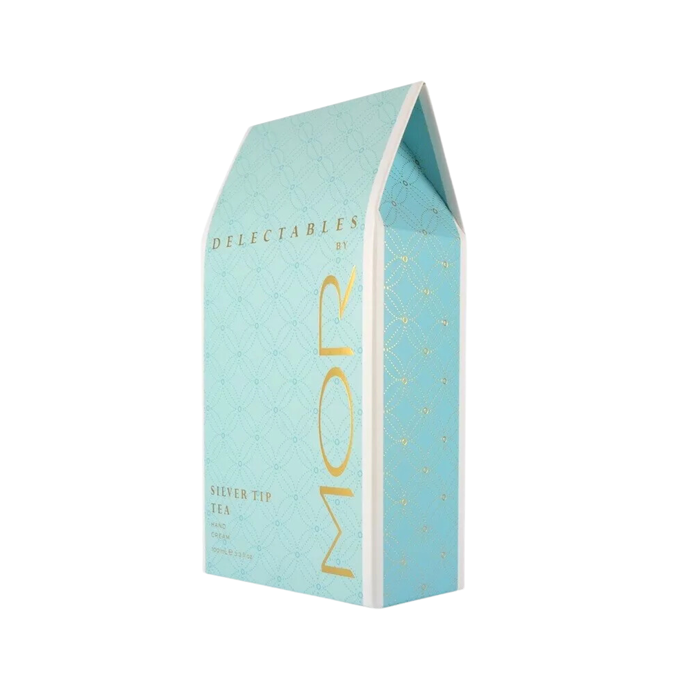 MOR Delectables Hand Cream 100mL - Silver Tip Tea