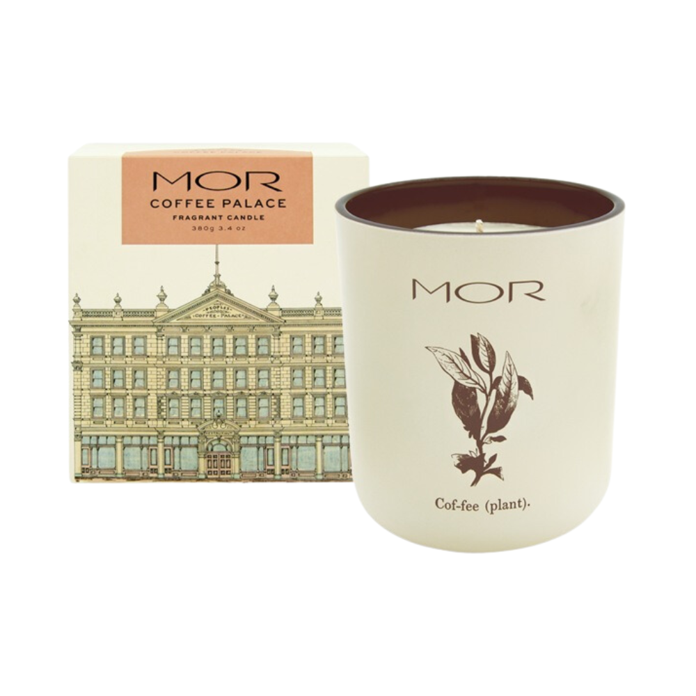 MOR Boutique Limited Edition Candle 360g - Coffee Palace – On Trend Beauty