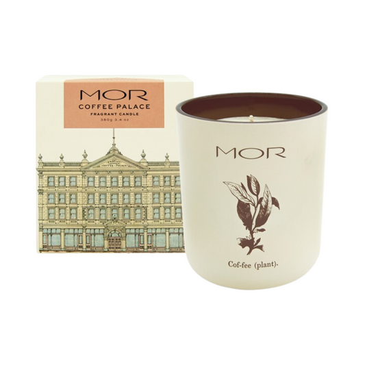 MOR Limited Edition Fragrant Candle 360g - Coffee Palace