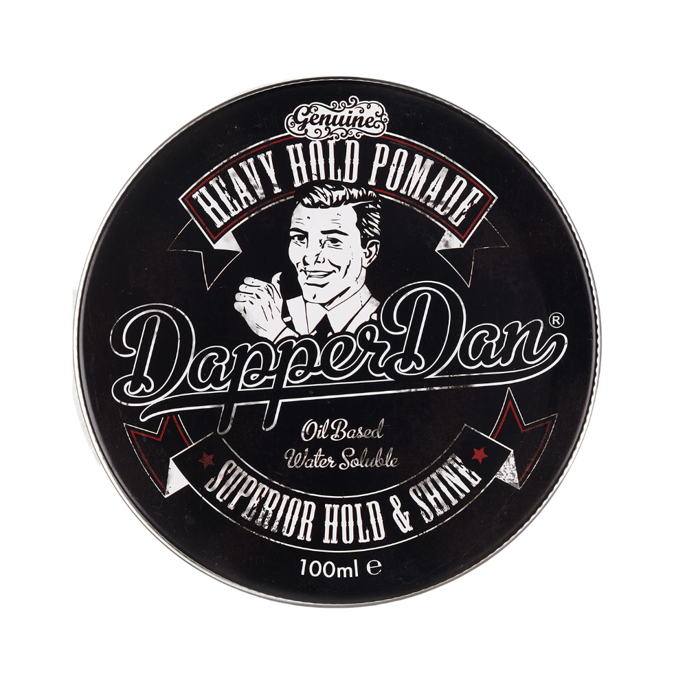 Dapper Dan Heavy Hold Pomade Superior Hold & Shine 100mL