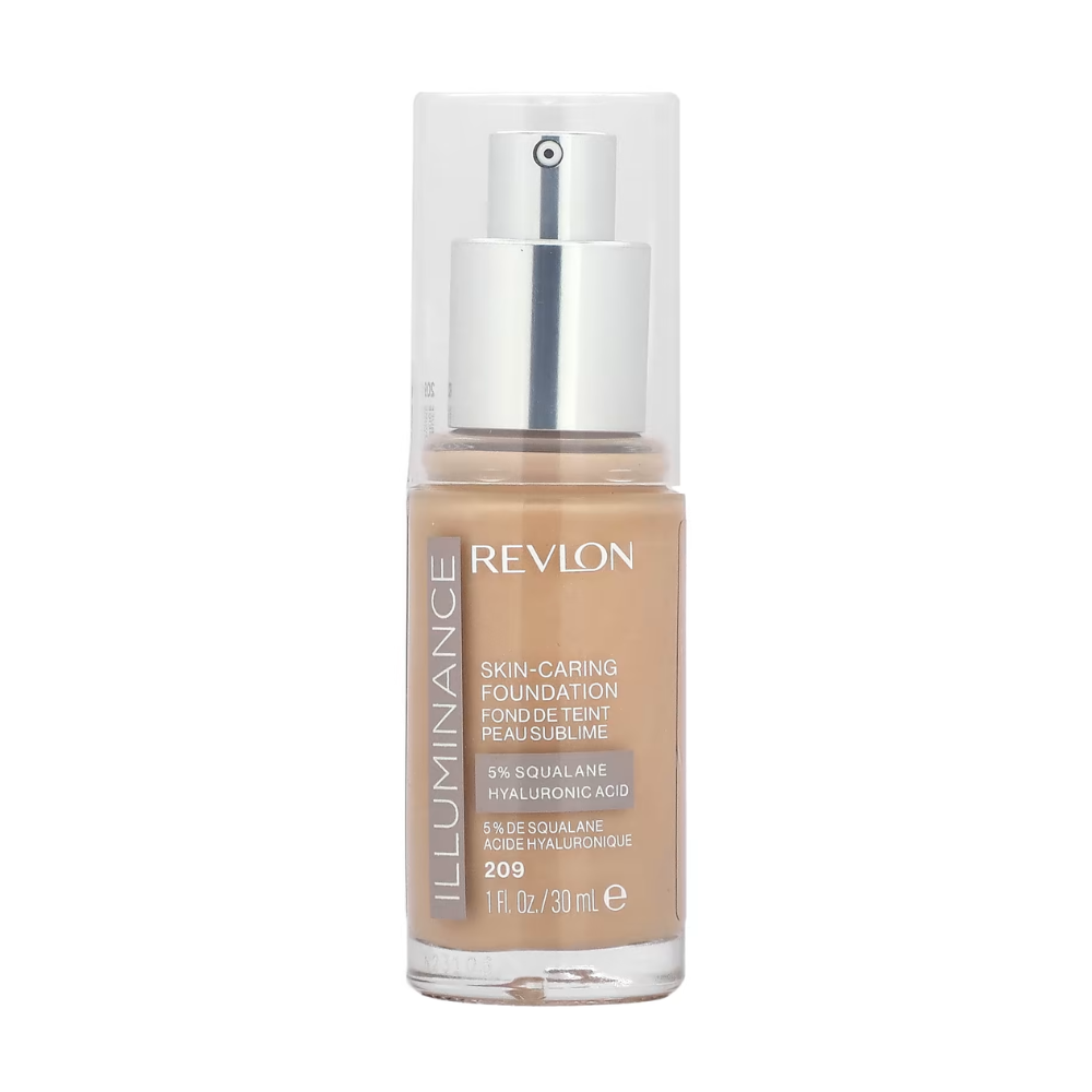 2 x Revlon Illuminance Skin-Caring Foundation 30mL - 209 Buff Beige