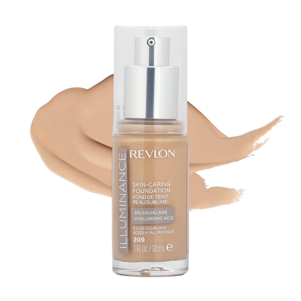 2 x Revlon Illuminance Skin-Caring Foundation 30mL - 209 Buff Beige